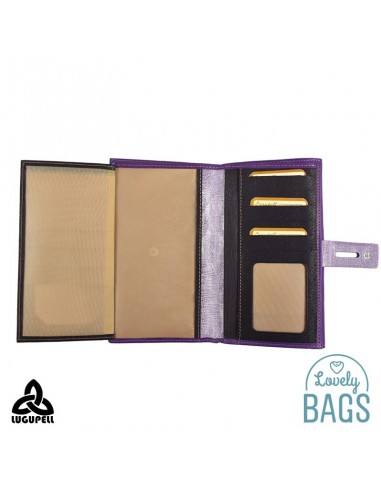 Carteira Lilás Lugupell - Kansas