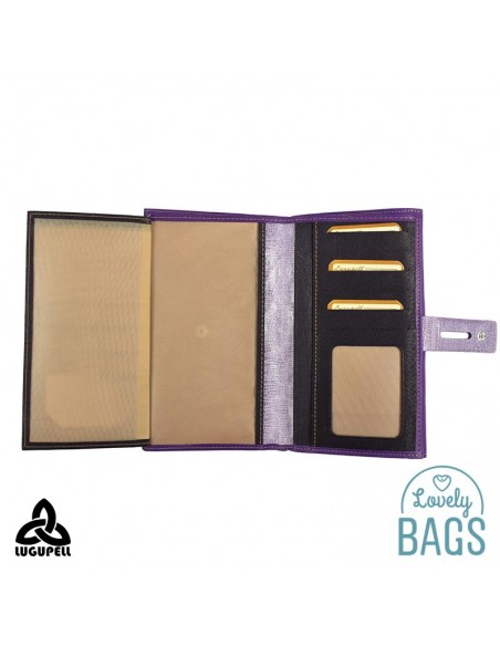 Carteira Lilás Lugupell - Kansas