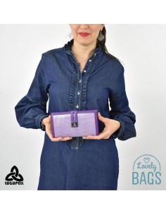 Cartera Lugupell Lila - Kansas 2