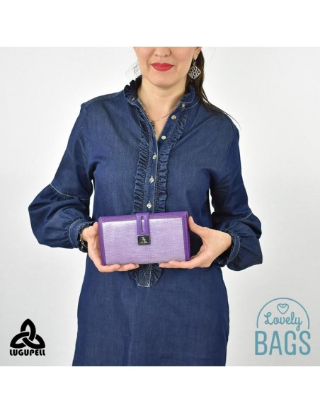 Carteira Lilás Lugupell - Kansas