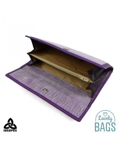 Carteira Lilás Lugupell - Kansas