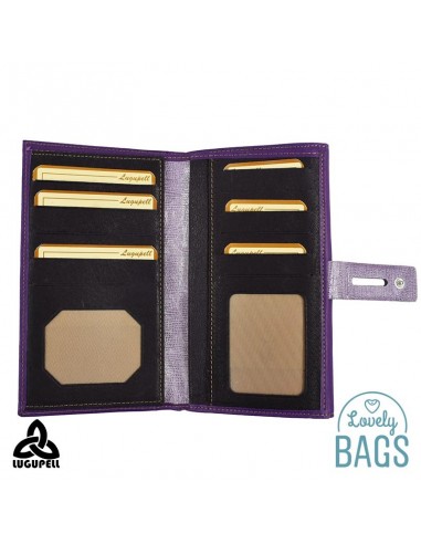 Carteira Lilás Lugupell - Kansas