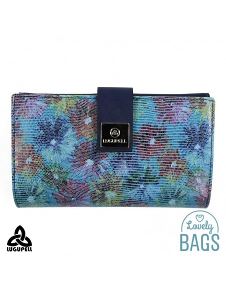 Cartera gran Lugupell - Florejada