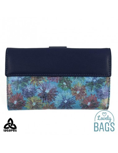 Cartera gran Lugupell - Florejada