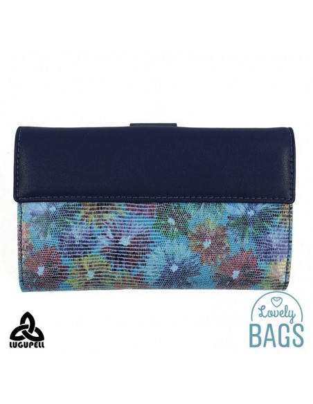 Cartera gran Lugupell - Florejada