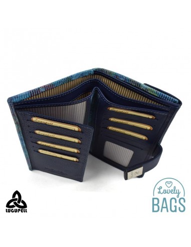 Cartera gran Lugupell - Florejada