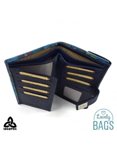 Cartera gran Lugupell - Florejada