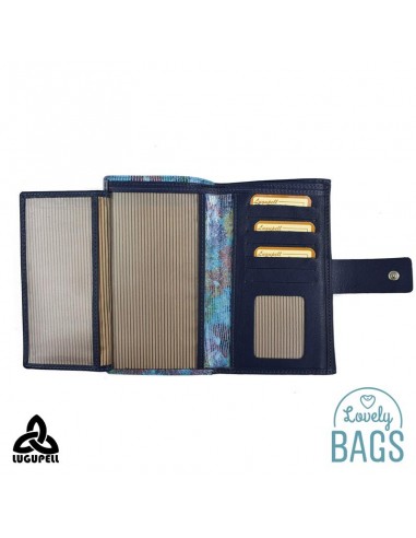 Cartera gran Lugupell - Florejada