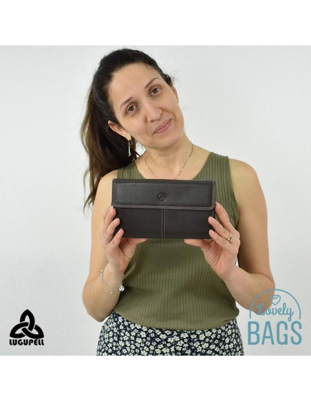 Carteira grande com Rfid Lugupell - Sedalina