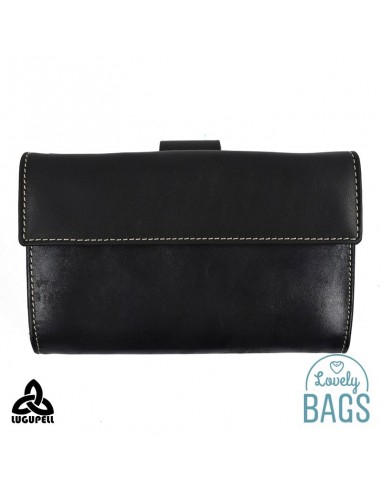 Carteira preto metálico Lugupell - Zamack