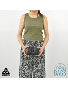 Billetero negro metalizado Lugupell - Zamack 2