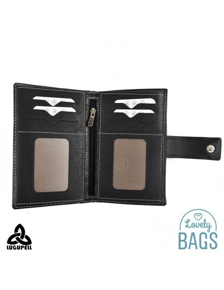 Bitlleter negre metal·litzat Lugupell - zamack