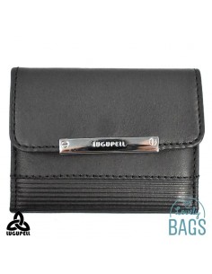 Cartera monedero Lugupell negro