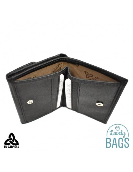 Cartera moneder Lugupell negre
