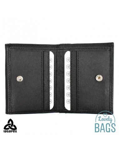 Cartera moneder Lugupell negre