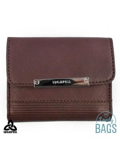 Cartera moneder Lugupell bordeus