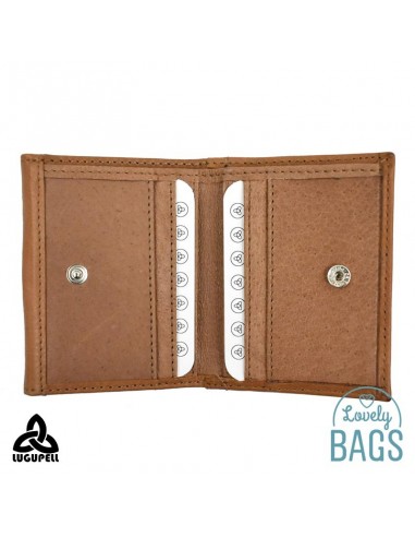 Cartera monedero Lugupell cuero