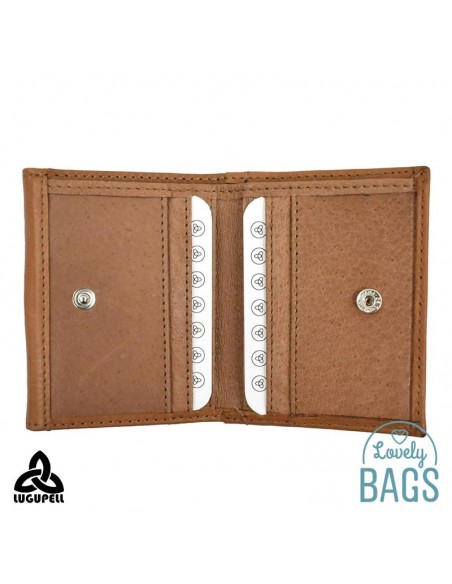 Cartera moneder Lugupell cuir