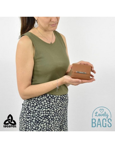 Cartera moneder Lugupell cuir