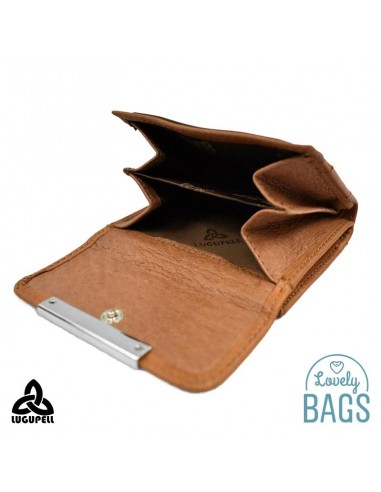 Cartera monedero Lugupell cuero