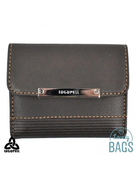 Cartera moneder Lugupell marró