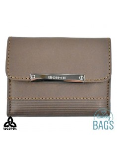 Cartera moneder Lugupell taupe