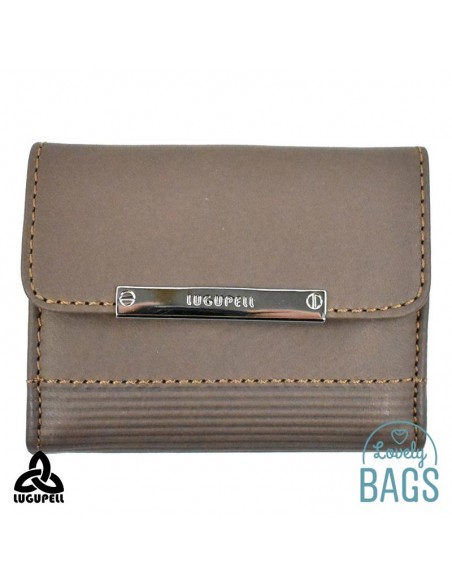 Cartera moneder Lugupell taupe