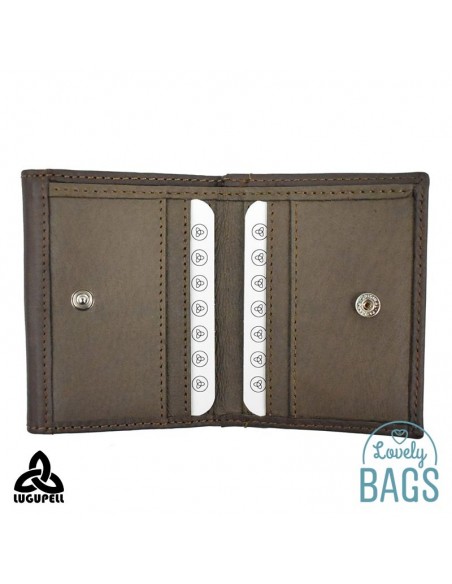 Cartera moneder Lugupell taupe