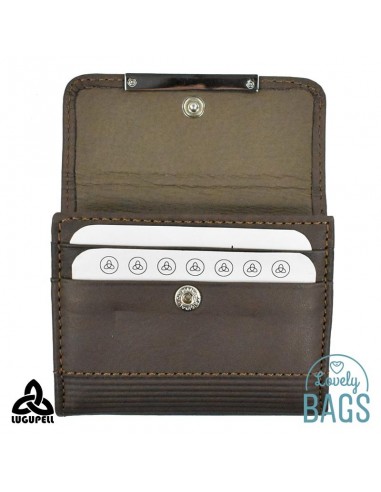 Cartera monedero Lugupell taupe