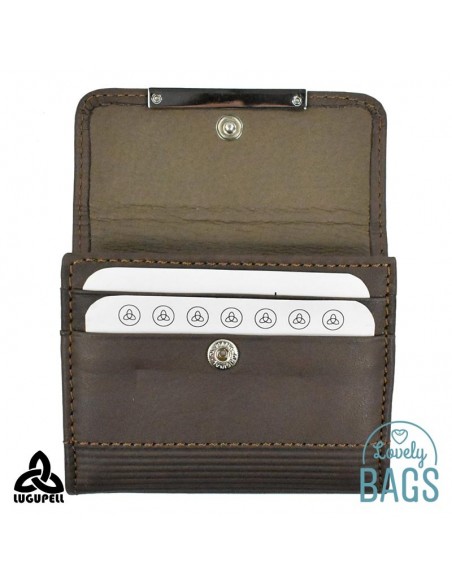 Cartera moneder Lugupell taupe