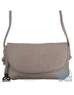 Mini bandolera Lugupell visón