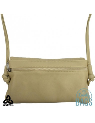 Mini bandolera Lugupell beig