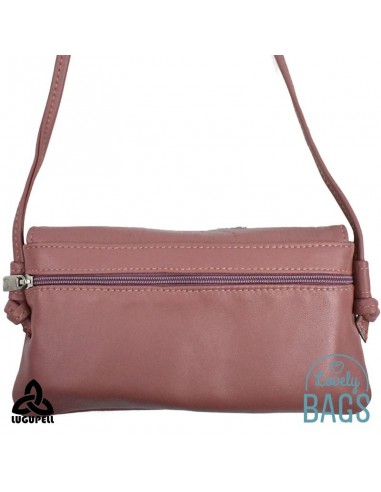 Mini bolsa tiracolo rosa Lugupell