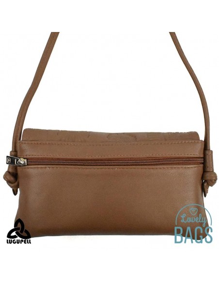 Mini bandolera Lugupell marrón