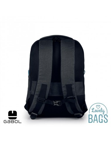 Motxilla impermeable per ordinador 15.6 Gabol - Active university