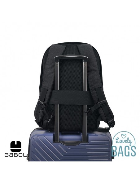 Motxilla impermeable per ordinador 15.6 Gabol - Active university