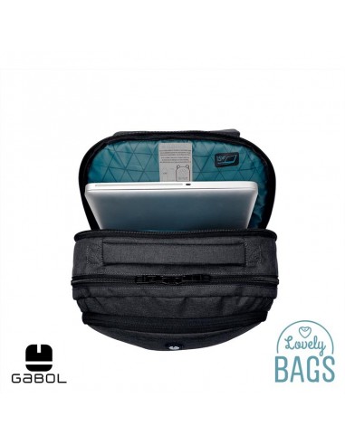 Motxilla impermeable per ordinador 15.6 Gabol - Active university