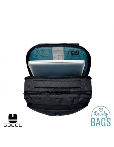 Motxilla impermeable per ordinador 15.6 Gabol - Active university