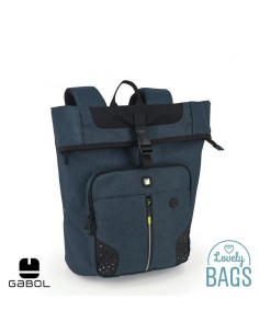 Mochila urbana impermeable portátil 15.6 Gabol - Random university