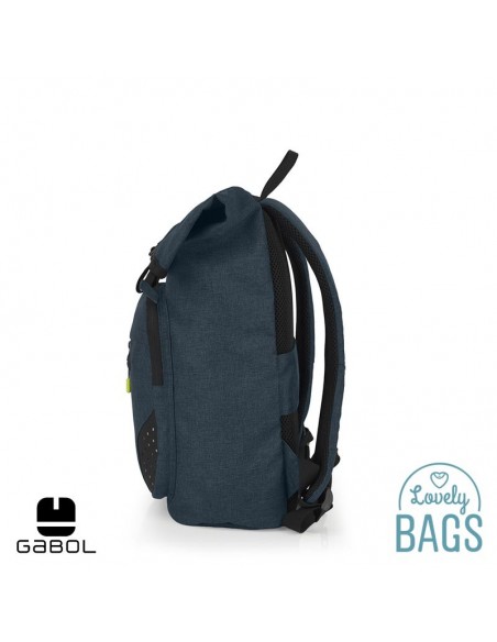 Mochila urbana à prova de água pc 15.6 Gabol - Random University