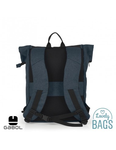 Mochila urbana impermeable portátil 15.6 Gabol - Random university