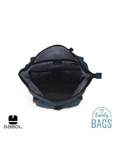 Motxilla urbana impermeable portàtil 15.6 Gabol - Random university