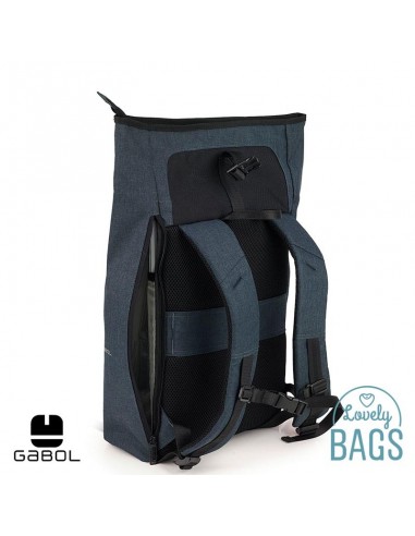 Mochila urbana impermeable portátil 15.6 Gabol - Random university