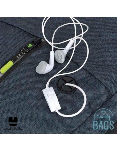 Mochila urbana à prova de água pc 15.6 Gabol - Random University 2