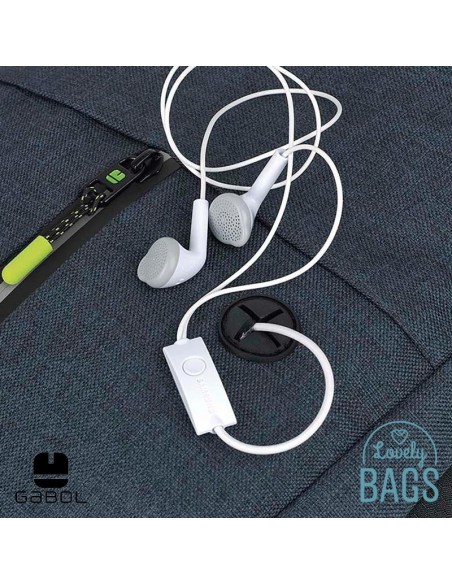 Mochila urbana à prova de água pc 15.6 Gabol - Random University