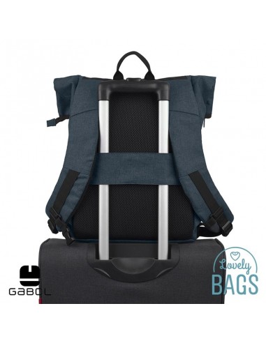 Mochila urbana impermeable portátil 15.6 Gabol - Random university