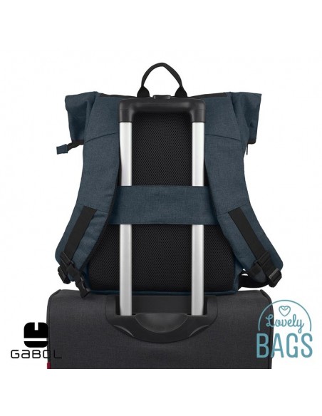 Mochila urbana à prova de água pc 15.6 Gabol - Random University