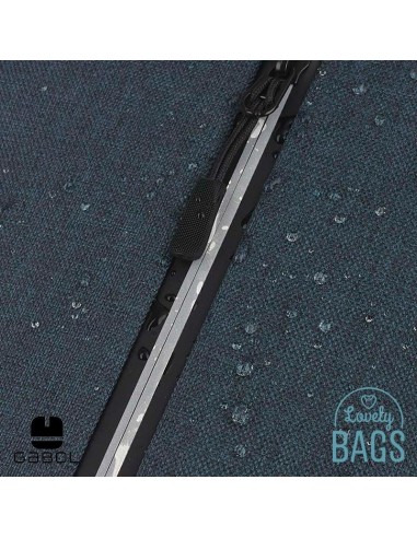 Motxilla urbana impermeable portàtil 15.6 Gabol - Random university