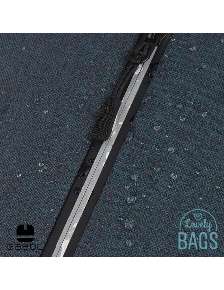 Mochila urbana à prova de água pc 15.6 Gabol - Random University