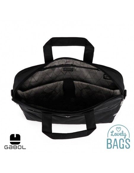 Maletín para portátil 15.6 impermeable Gabol - Traffic